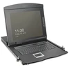 Konsolė KVM Digitus KVM 19'' TFT Konsole GE klaviatūra