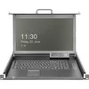 Konsolė KVM Digitus KVM DIGITUS 17" HD LCD KVM Con.1-Port VGA german