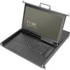 Konsolė KVM Digitus KVM DIGITUS 17" HD LCD KVM Con.1-Port VGA german