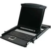 Konsolė KVM IOGear 17'' LCD KVM Combo Console