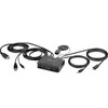 StarTech C2-H46-UAC-CBL-KVM/2 PORT HIBRIDINIO KABELIO KVM JUNGIKLIS