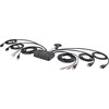StarTech C2-DH46-UA2-CBL-KVM/2-PORT DUAL-MONITORIUS KVM SWITCH