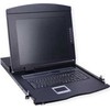 Konsolė KVM Value Konsolė KVM 19, 43 cm (17) TFT (16:9), VGA, USB, układ klaviatūra UK