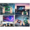 Retro gaming console ANBERNIC RG34XX Raudona