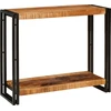 Konsolinis stalas Ruda 90 x 33 x 75 cm Kietas mango medis