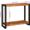 Konsolinis stalas Ruda 90 x 33 x 75 cm Kietos akacijos mediena