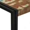 Konsolinis stalas 120 x 33 x 75 cm Kietas atkurtas medis