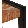 Konsolinis stalas 90 x 33 x 75 cm Kietas atkurtas medis