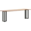 konsolės stalo kojos, T formos, 2 vnt., 38x25x(72-73)cm