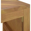 konsolinis stalas 110x35x75 cm medžio masyvo tiko