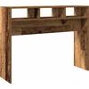 konsolinis stalas Senas medis 105x30x80 cm Inžinierinė mediena