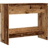 konsolinis stalas Senas medis 90x36x75 cm Inžinerinė mediena