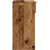 konsolinis stalas Senas medis 90x36x75 cm Inžinerinė mediena