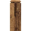 konsolinis stalas Senas medis 102x30x80 cm Inžinierinė mediena