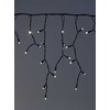 Konstsmide Sirius Home Tech-Line, Light decoration chain, Juodas, Ambience, Juodas, 100 bulb(s), LED