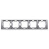 Kontakt Simon RAM.5-KR.STAL INOX BASIC NEOS