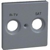 Kontakt-Simon 82 RD / TV / SAT antenos lizdo dangtelis (82097- 38)