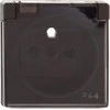 Kontakt-Simon 82 Apima hermetišką vieną lizdą (82068KD-38)