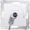 Kontakt Simon DW1K.01/11 JUNGTIS SIMON54 Baltas