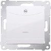 Kontakt Simon SINGLE HOTEL ROOM SWITCH WITH INDICATOR LIGHT DWH1.01/11-SIMON54 Premium 230 V 10 A