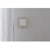Kontakt-Simon Vienpolis jungiklis su LED apšvietimu (modulis) 10 AX, 250 V~, greitasis sujungimas, juoda matinė TW1L.01/149