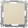 Kontakt-Simon Łącznik jednobiegunowy Kontakt-Simon 55 TW1.01/144 moduł 10 AX, 250V~, szybkozłącza szampański mat