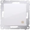 Kontakt Simon Simon 54 Baltas Cross Link (DW7A.01 / 11)