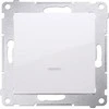 Kontakt Simon SINGLE SWITCH WITH BACKLIGHT DW1AL.01/11-SIMON54 250 V 16 A