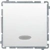 Kontakt Simon BMW1ZL.01/11 BASIC JUNGTIS Baltas