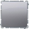 Kontakt-Simon Single Simon Basic 10AX 250V inox (BMW1.01 / 21)