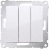 Kontakt Simon TRIPLE SWITCH WITH BACKLIGHT DW31L.01/11-SIMON54 250 V 10 A