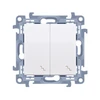 Elektro Plast 48.217 Paskirstymo blokas-šakos 2x1 polių AL/CU 35-150mm2 geltonai žalias plokščias montavimas ir TH bėgelis WLZ35/2x150/su 48.217