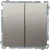 Kontakt-Simon Simon Basic dvigubas 10AX 230V satIII (BMW6 / 2.01 / 29)