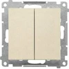Kontakt-Simon Łącznik świecznikowy 55 TW5.01/144 moduł 10 AX, 250V~, szybkozłącza szampański mat