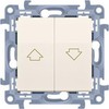 Kontakt-Simon Simon 10 vieno kremo 10A jungtis (CZW1.01 / 41)