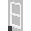 Kontakt Simon ADAPTER 2 MODUŁY 45X45MM POZIOMO JUODA
