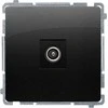 Kontakt-Simon Antenos lizdas Kontakt-Simon Simon Basic BMAK3.01/49 vieno terminalo modulis pakeičia BMAK1.01/.. matinės juodos spalvos