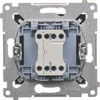 Kontakt-Simon Antracito šviesos mygtukas - DS1.01 / 48