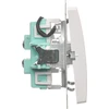 Kontakt-Simon Baltos spalvos vidinė jungtis - BMW6 / 2L.01 / 11