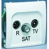 Kontakt Simon GN.RTV-SAT Baltas JUNGIKLIS