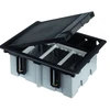Kontakt Simon Karlik Elektrotechnik 9-0-DRA-1 DECO Vienvietis universalus rėmas - šlifuotas aliuminis (rėmas: vario spalvos dugnas: baltas) 9-0-DRA-1