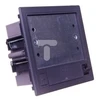 Kontakt Simon Karlik Elektrotechnik 9-0-DRA-1 DECO Vienvietis universalus rėmas - šlifuotas aliuminis (rėmas: vario spalvos dugnas: baltas) 9-0-DRA-1