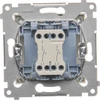 Kontakt-Simon Dvigubas aukso matinis mygtukas - DP2.01 / 44