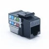 Kontakt Simon „Contact Simon“ CJ645U „Simon Connect“ kasetinis kompiuterio lizdas, viengubas RJ45 cat.6 neekranuotas, juodas CJ645U UTP