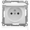 Kontakt-Simon Kontakt-Simon 55 TGZ1BCZ.01/111 kištukinis lizdas IP44 versijai su sandarikliu, modulis 16 A, 250V~, greitos jungtys, matinė balta