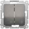 Kontakt-Simon Simon 54 du kartus 10AX 250V antracitas (DW7 / 2.01 / 48)