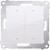 Kontakt-Simon Simon 54 GO Mygtuko valdiklis 30 veiksmų valdymui valdyti. išmaniuoju telefonu valdomas WiFi 230V (modulis) baltas DEK1W.01/11