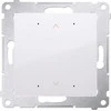 Kontakt-Simon Simon 54 GO Mygtukų valdiklis roletų valdymui išmaniuoju telefonu WiFi 2x5A 230V (modulis) baltas DEZ1W.01/11