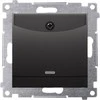 Kontakt Simon SINGLE HOTEL ROOM SWITCH WITH INDICATOR LIGHT DWH1.01/49-SIMON54 Premium 230 V 10 A