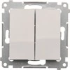 Kontakt Simon MOMENTINIS DVIGUBAS MYGTUKAS DP2.01/11-SIMON54 250 V 10 A